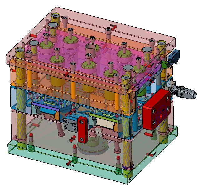 3D Injection Molds for Thermoplastics | Discussions | GrabCAD Groups