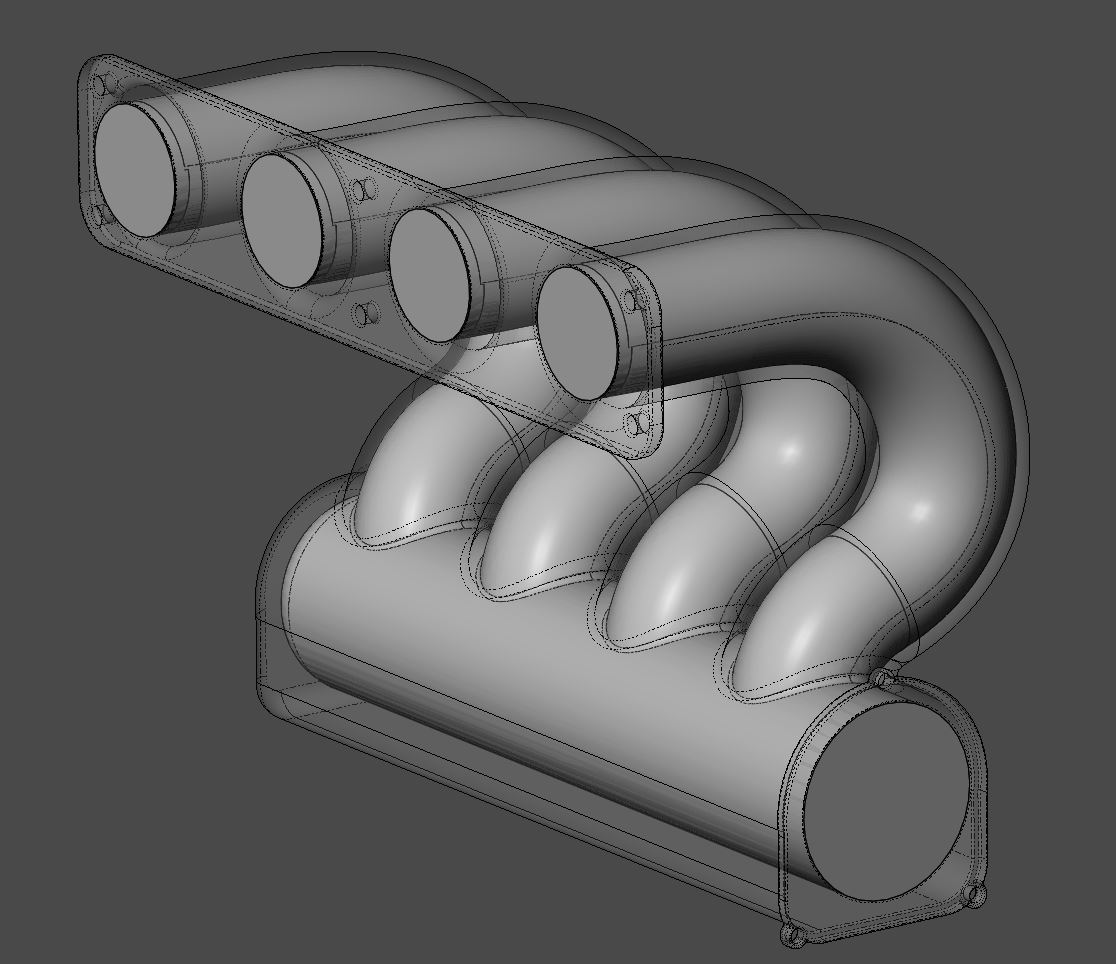 How to make inverse internal volume model? | GrabCAD Questions