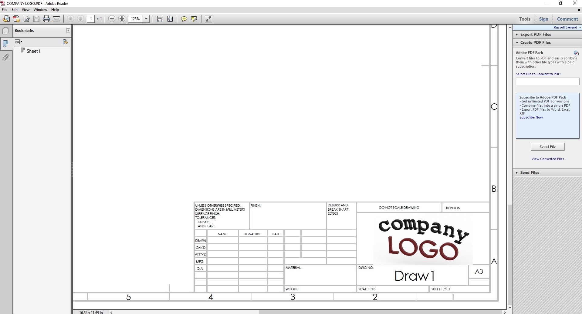 Solidworks Drawing Templates Solidworks Drawing Templates