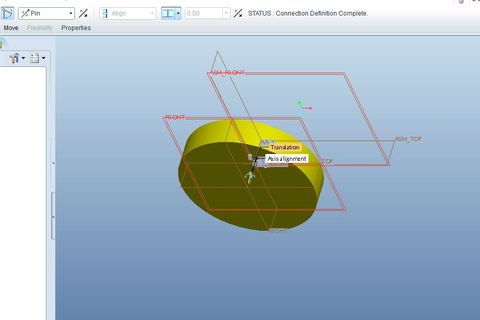 How to make belt mechanism in pro e? - GrabCAD