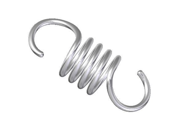 How to make a Hook Spring in Solid edge - Tutorial. - GrabCAD