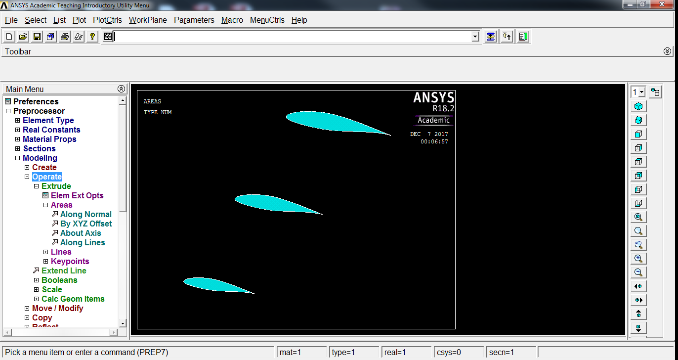 how to use command prompt in ansys apdl