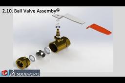 Solidworks tutorial ball valve | GrabCAD Tutorials