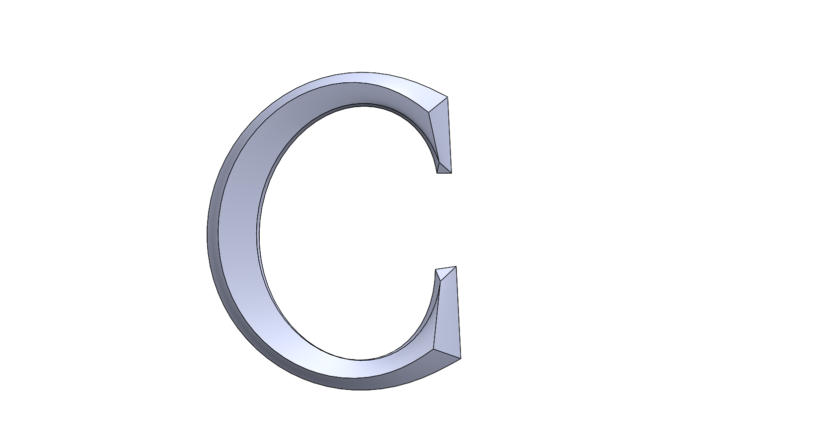 How can I create prismatic lettering in AutoCAD? GrabCAD Questions