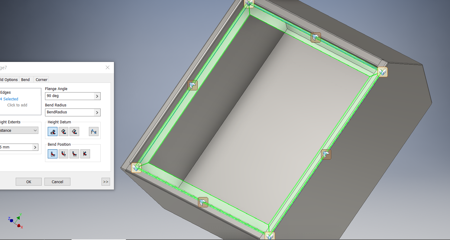 CREO Flanges multi body part GrabCAD Questions
