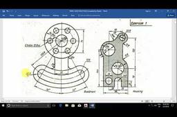 mechanical drawings in autocad