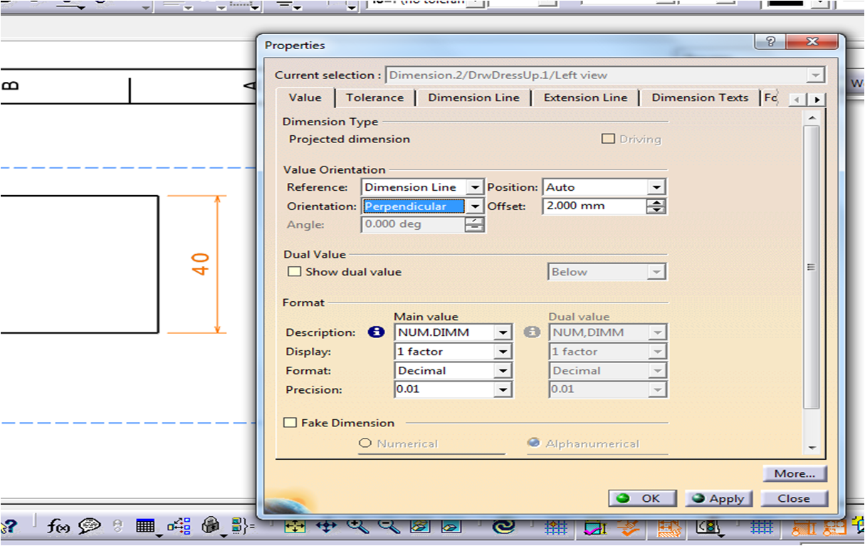 How to change the dimensioning system in CATIA? GrabCAD Questions