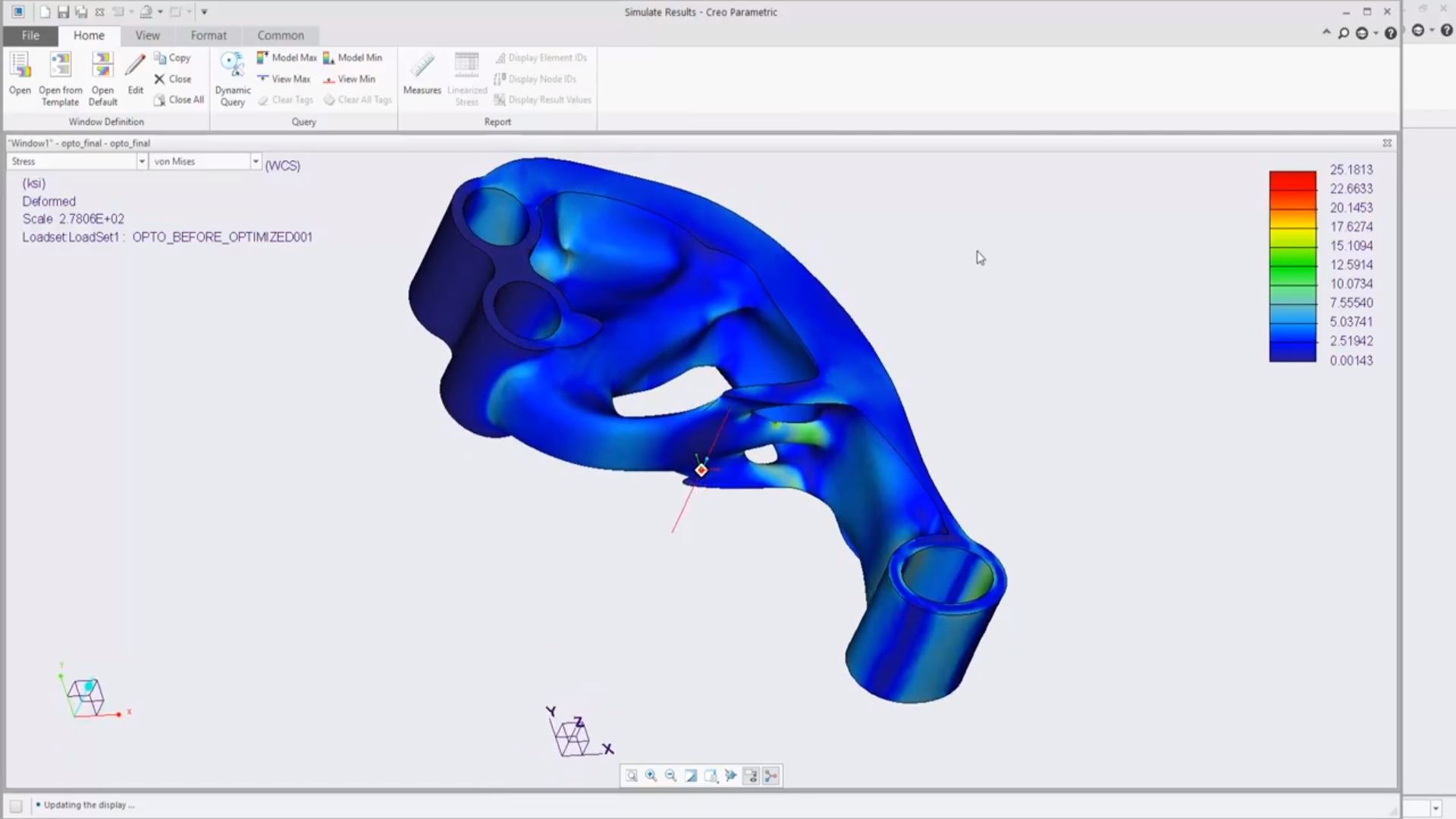 Topology Optimization In Ptc Creo 50 Generative Design Topology