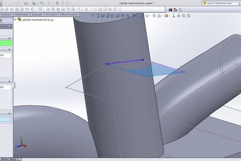 Tutorial: How to make engine part 30 - GrabCAD