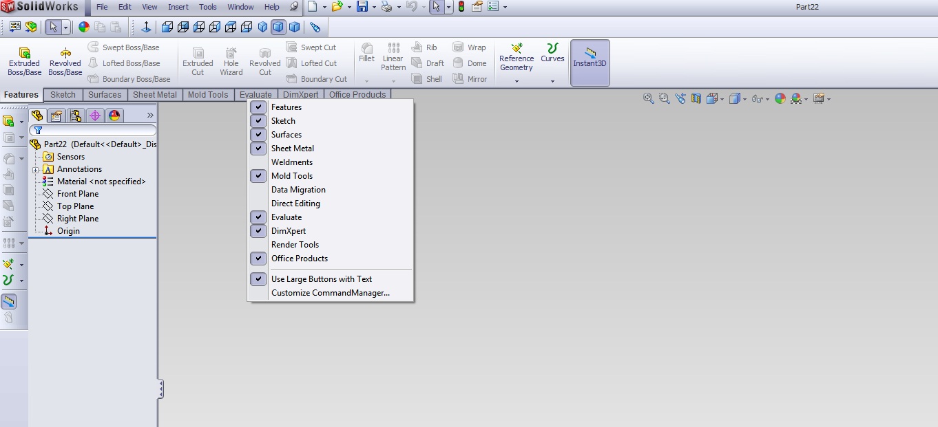 Wheres the piping tab Solidworks professional 2011 | GrabCAD Groups