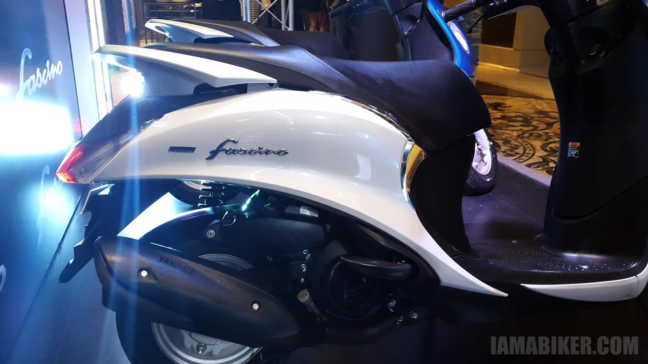 yamaha fascino 2018