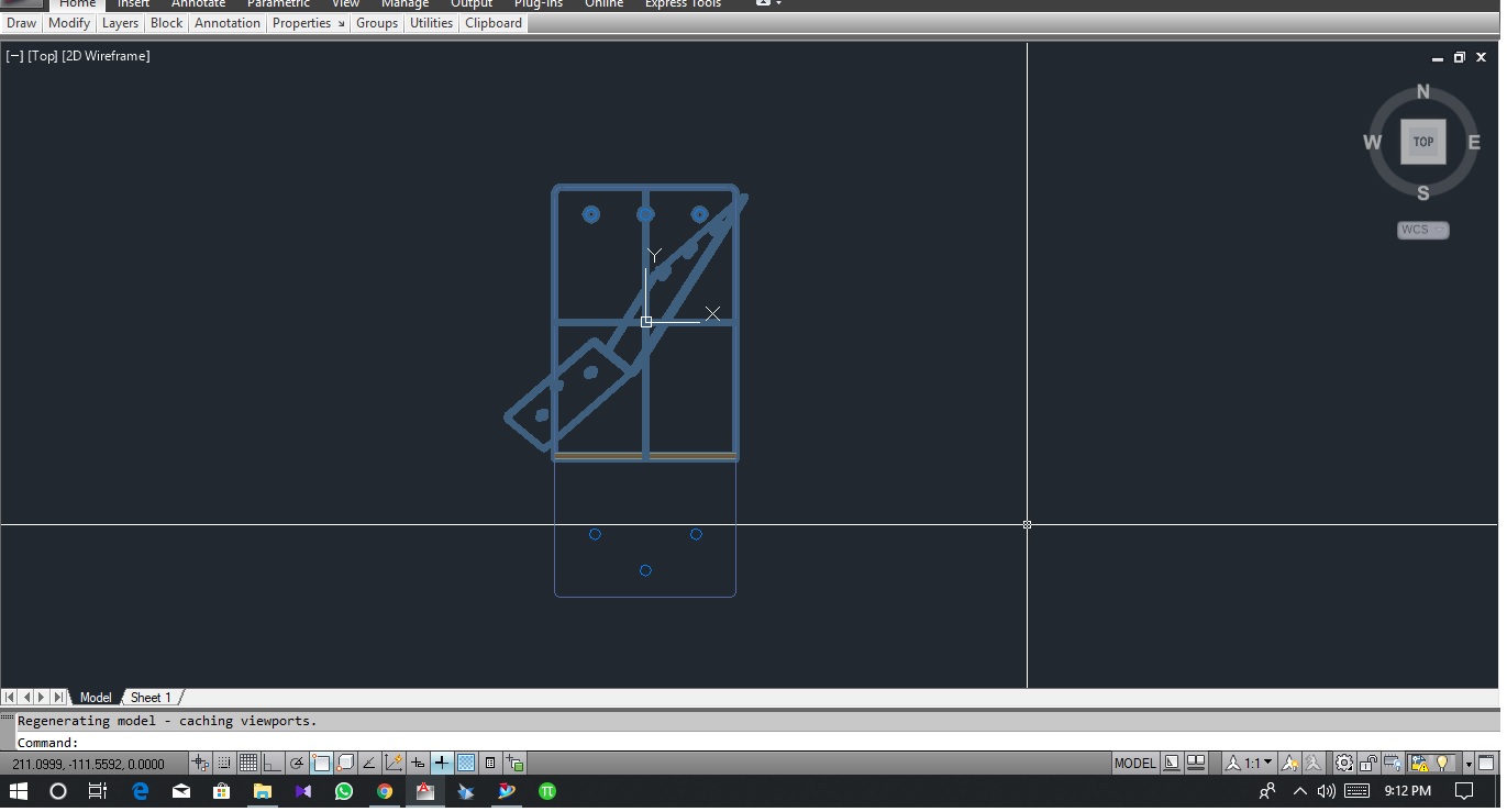 how to export a NX drawing file(.part format) into AutoCAD drawing file