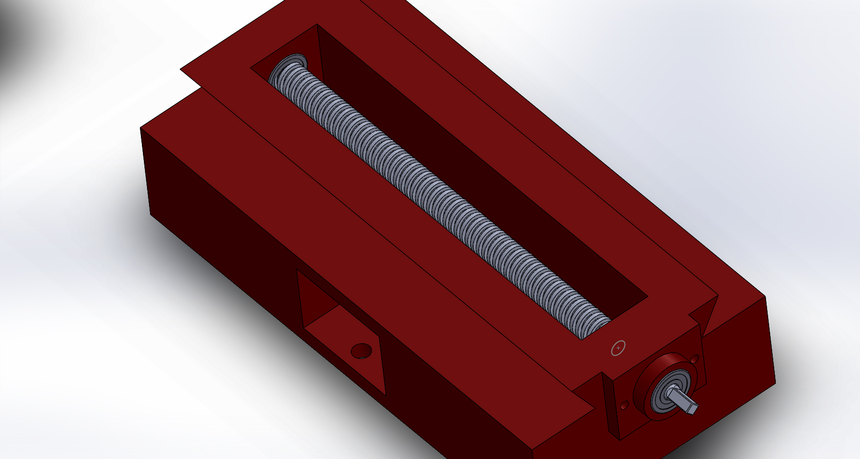 linear motion study SOLIDWORKS Design & Help GrabCAD Groups
