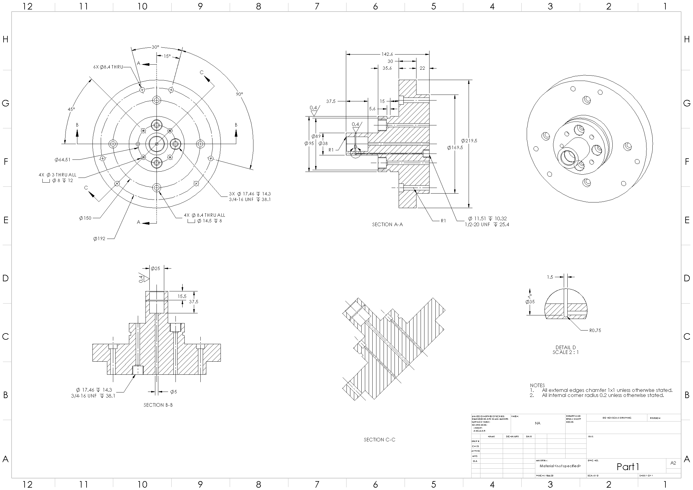 Dimensioning | SOLIDWORKS Design & Help | GrabCAD Groups