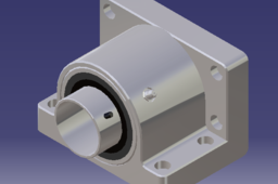 Pillow Block Bearing Grabcad Tutorials
