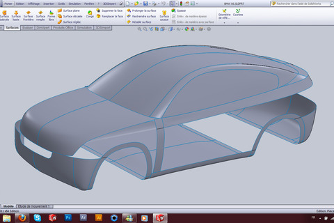 car bmw model x6 to car create bmw some a surfaces x6 of http://grabcad.com/library/how