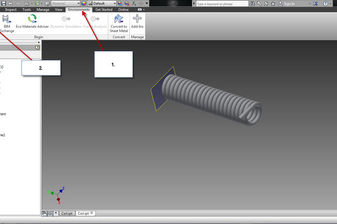 Tutorial, Inventor Cable & Drum Animation. - GrabCAD