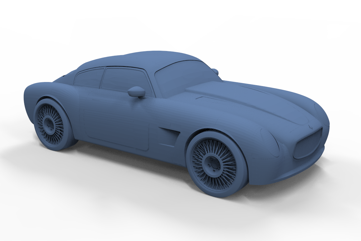 How to convert a mesh OBJ for 3 print file GrabCAD Questions