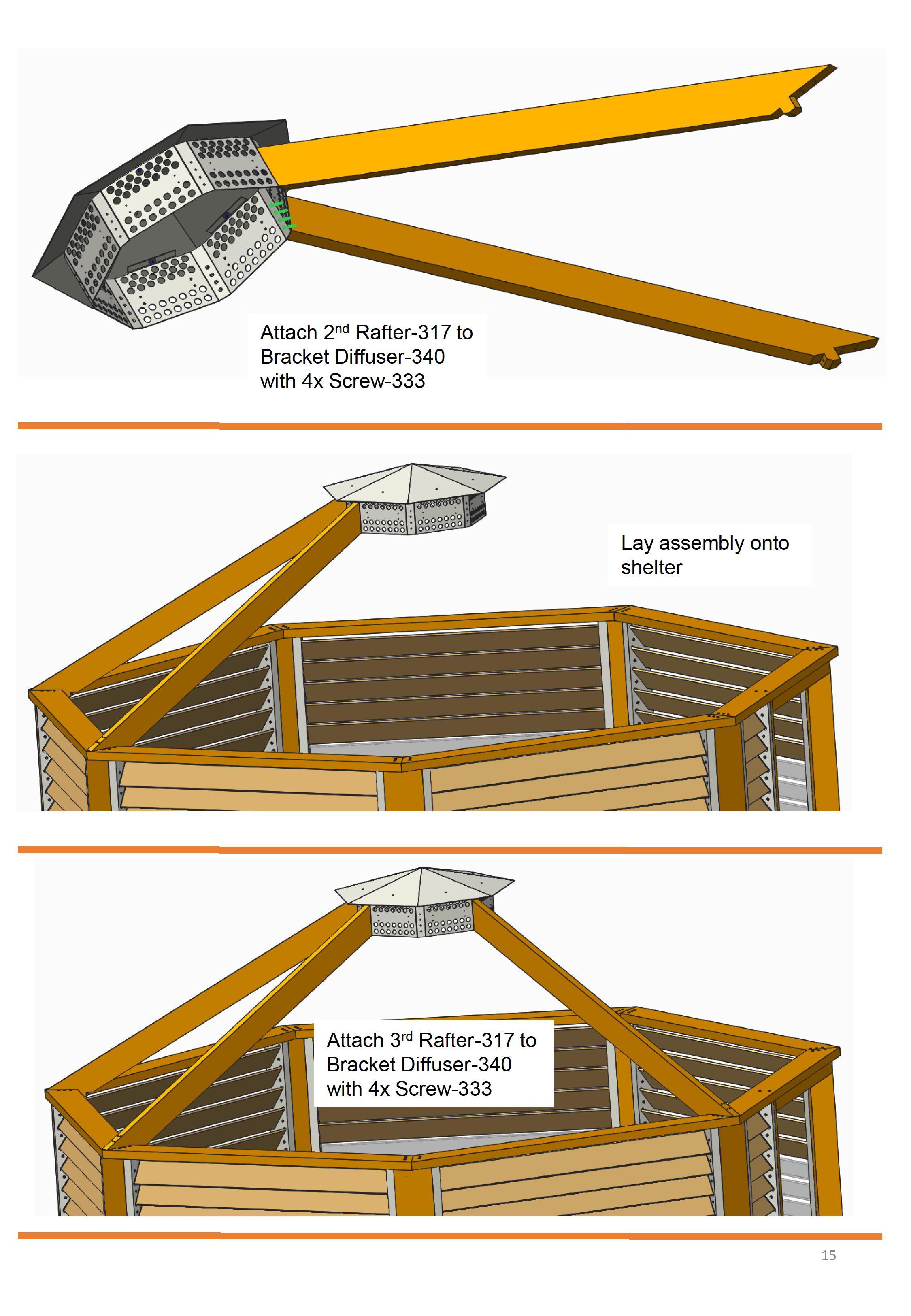 Smoking Shelter GrabCAD Tutorials Smoking Shelter GrabCAD Tutorials