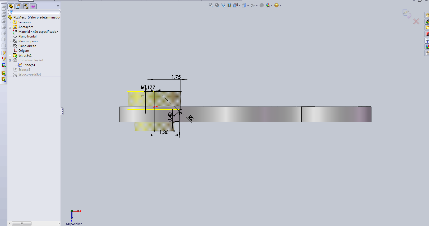Replicate Custom Counterbore GrabCAD Groups