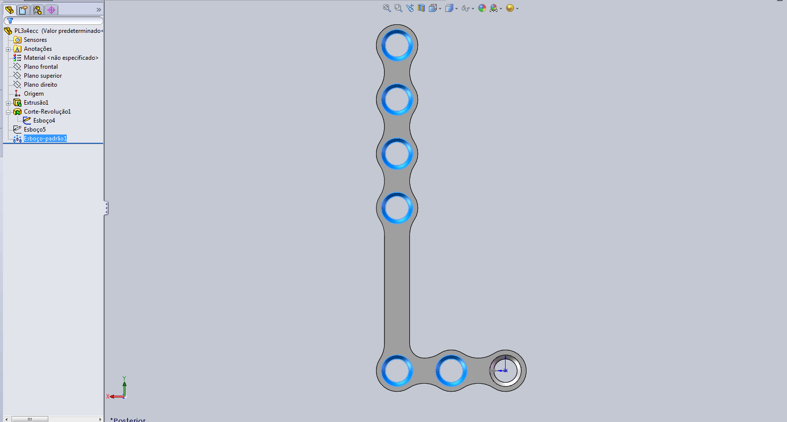 Replicate Custom Counterbore GrabCAD Groups