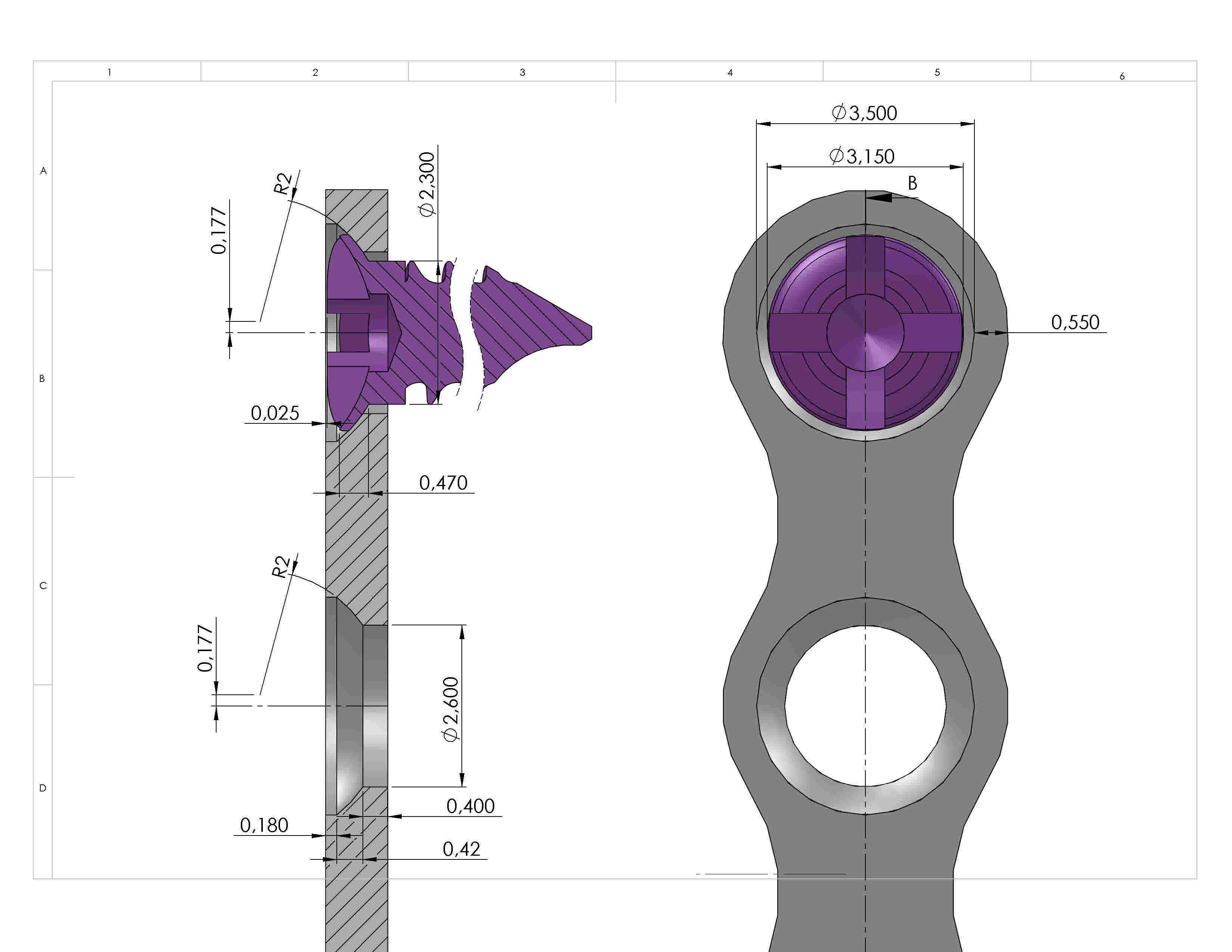 Replicate Custom Counterbore GrabCAD Groups