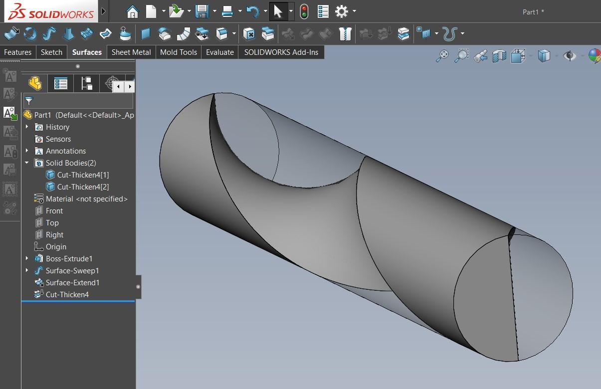 Can I use Solidworks to simulate a wire EDM cut? GrabCAD Questions