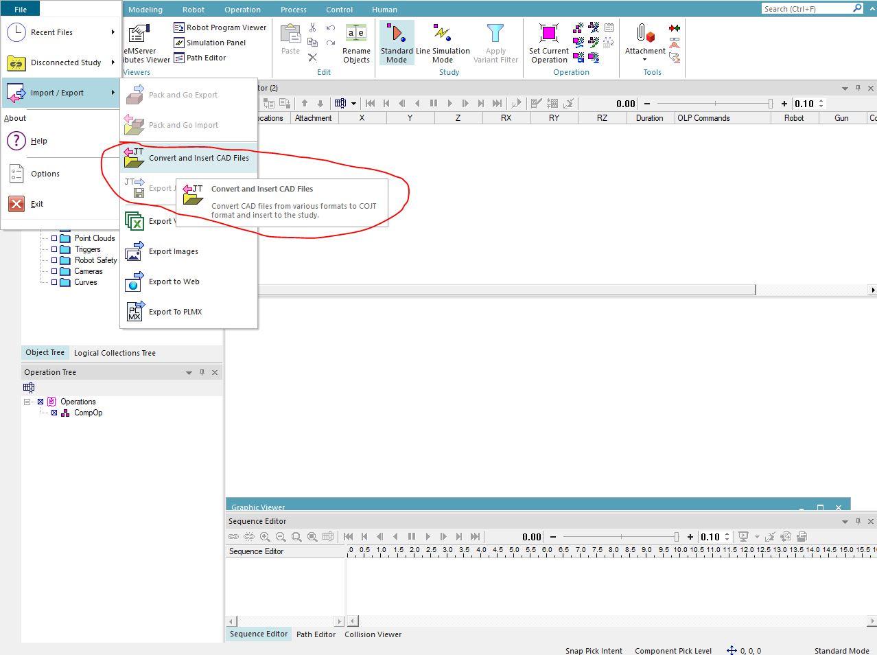 How can I add .jt format files in to Process Simulate?? GrabCAD Groups