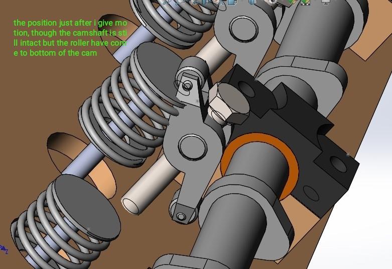 Misalignment of cam mate during movement GrabCAD Groups