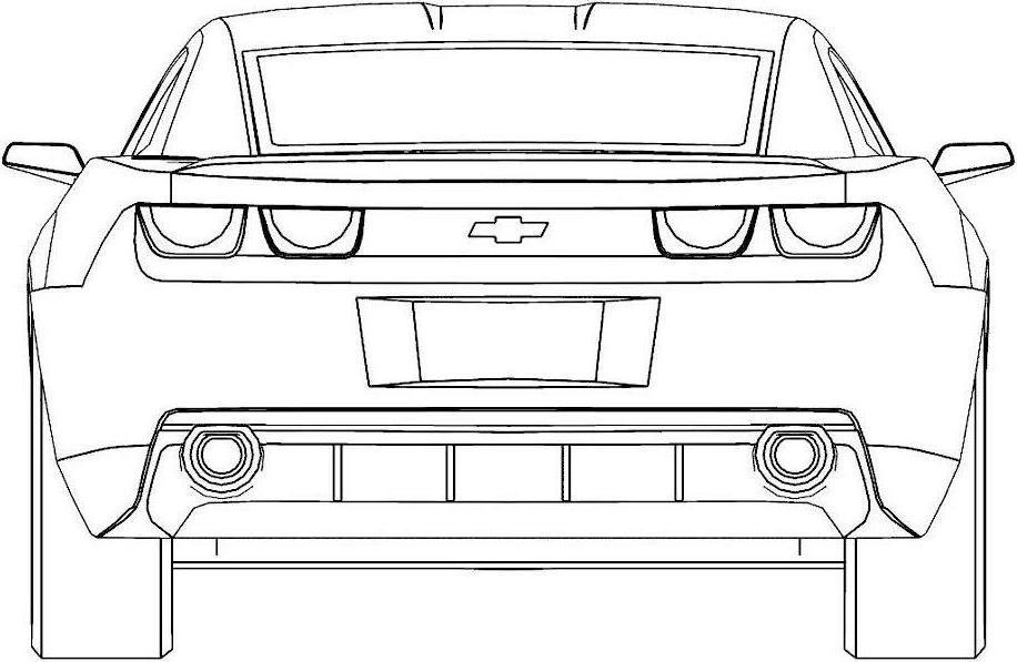 how to model the Chevrolet camaro - GrabCAD