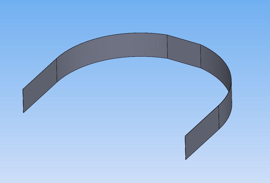 Solidworks curved sheetmetal GrabCAD Questions