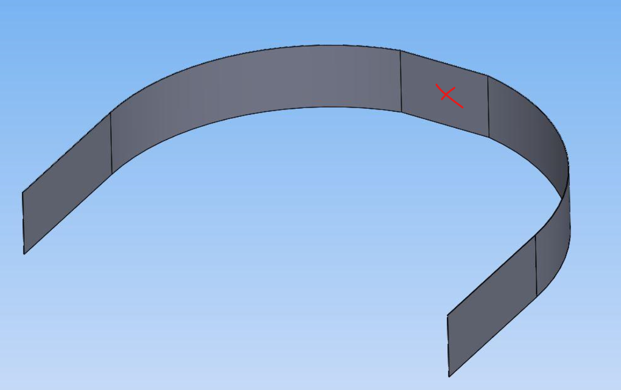 Solidworks curved sheetmetal GrabCAD Questions