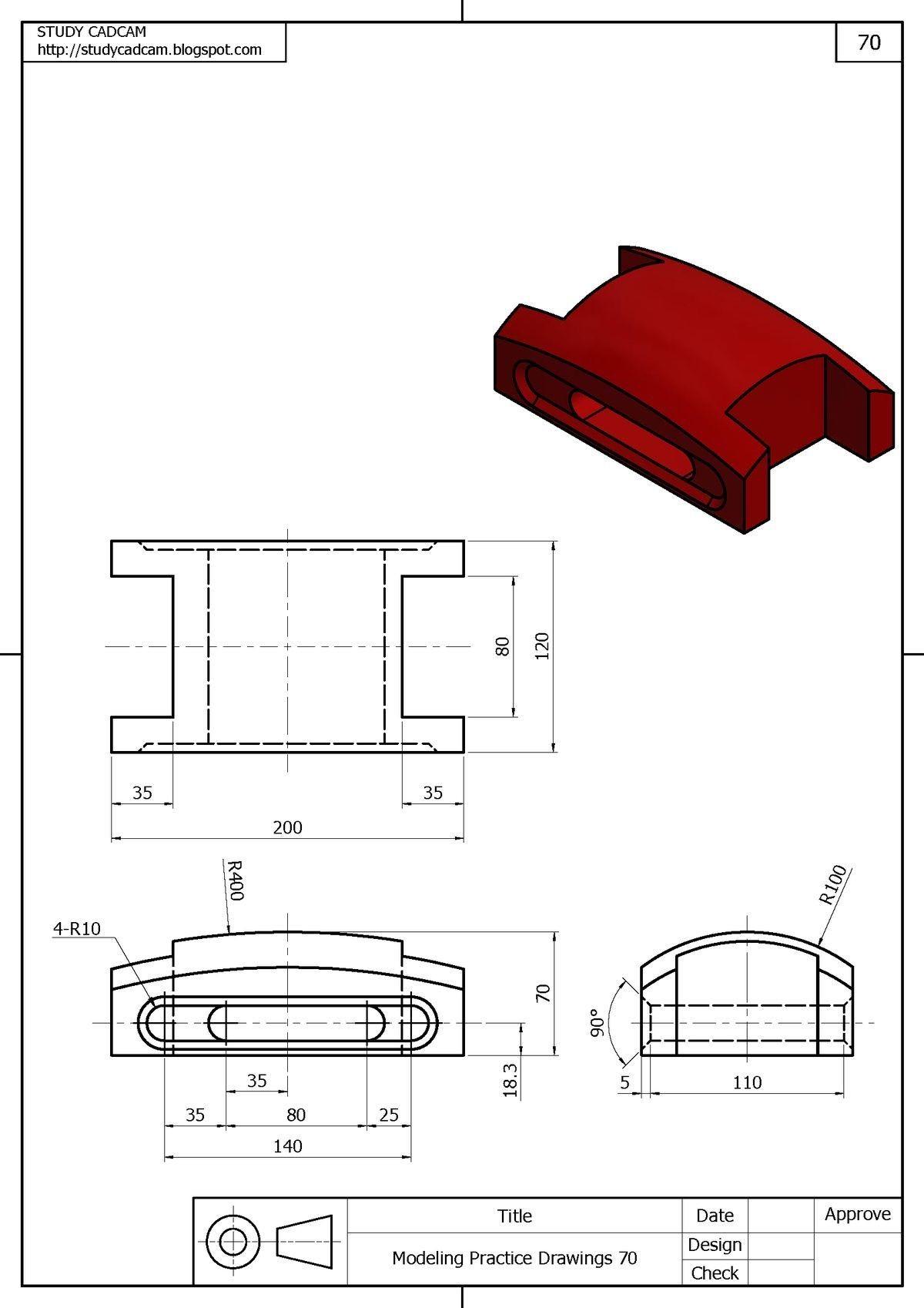 how to make this drawing in solidworks ?? | GrabCAD Questions
