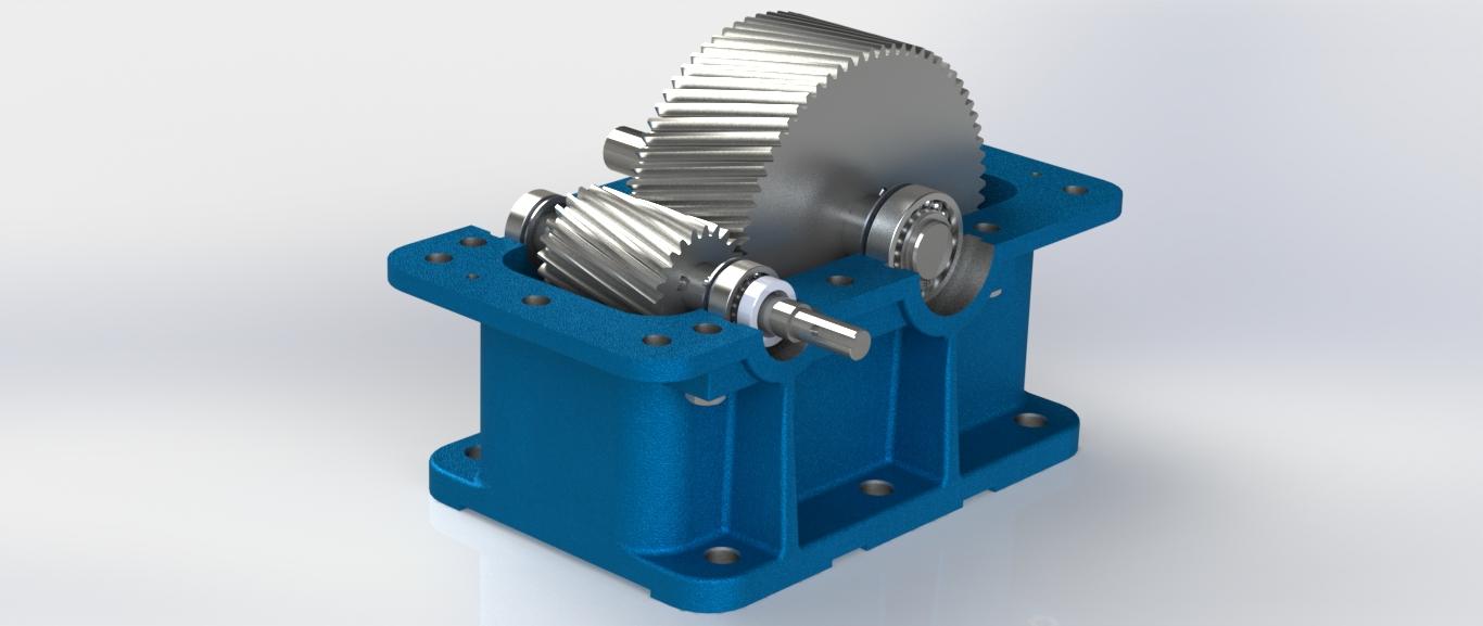 solidworks design gearbox Mechanical Engineering GrabCAD Groups