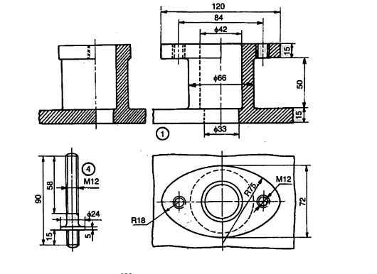 how to create stuffing box in proe - GrabCAD wildfire pro diagram 