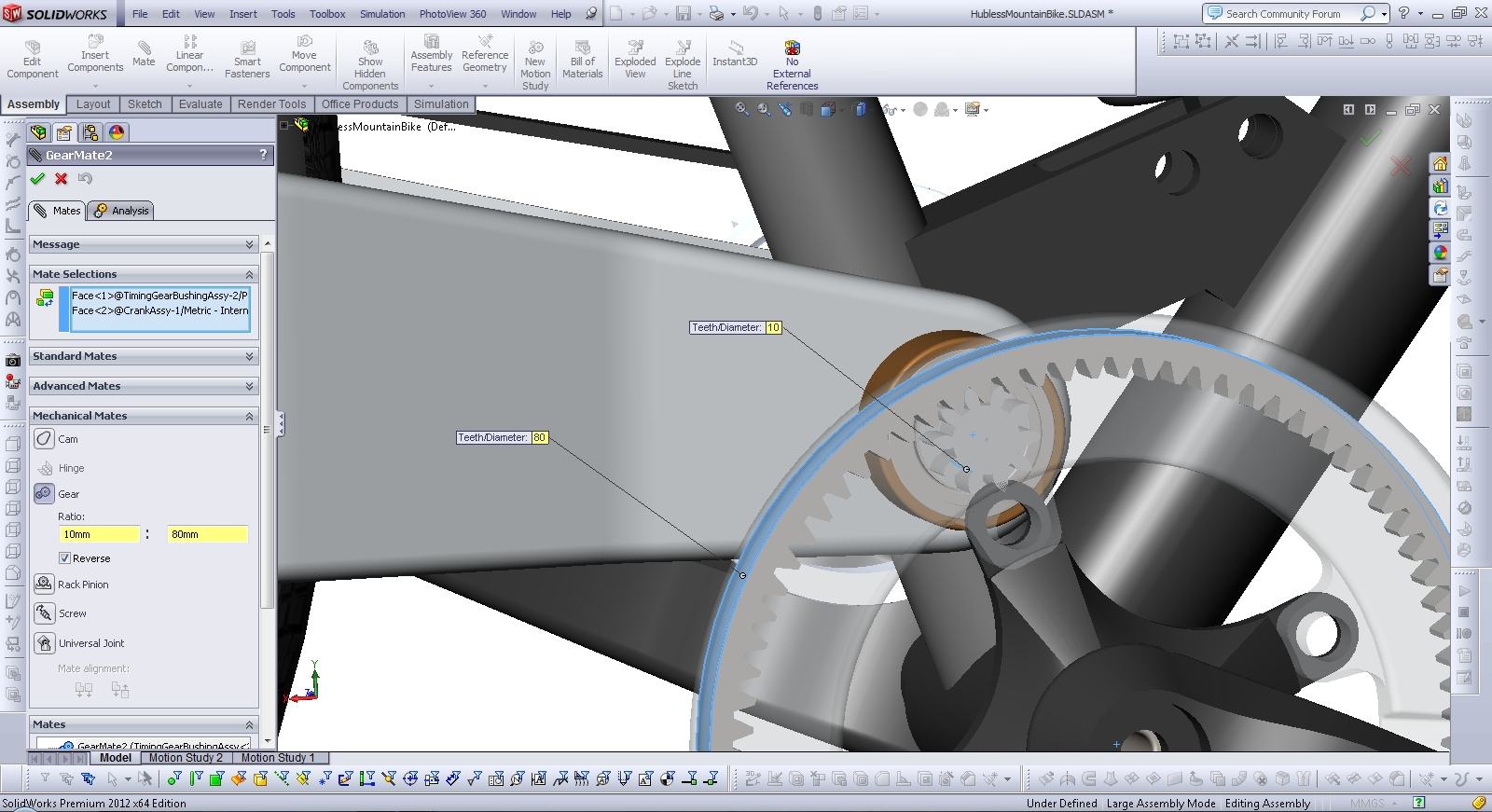 Tutorial How To Use Mechanical Mates In Solidworks Grabcad Questions Tutorial How To Use Mechanical Mates In Solidworks Grabcad Questions