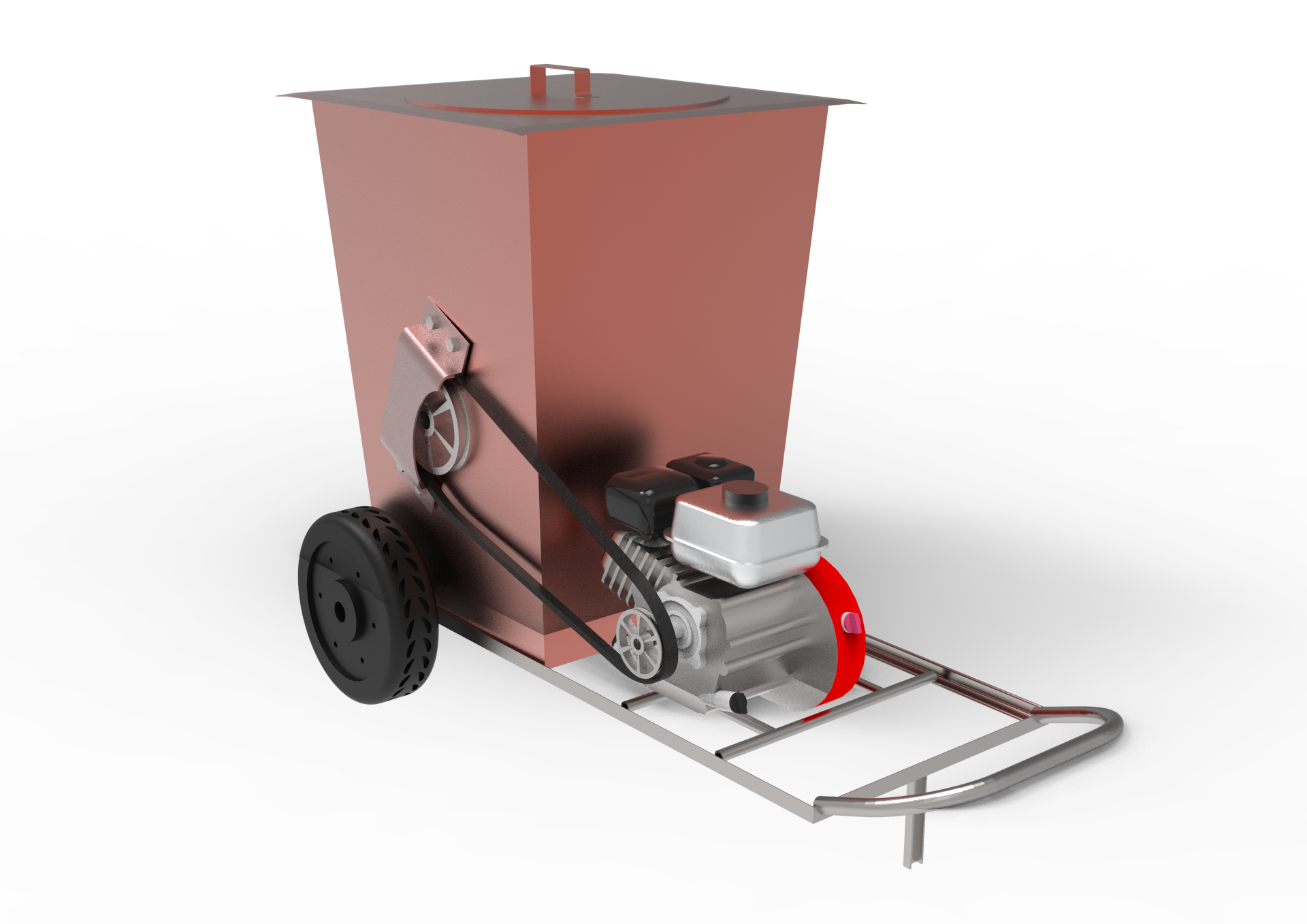 I Need a any 2 wheeler engine for practice | SOLIDWORKS Design & Help ...