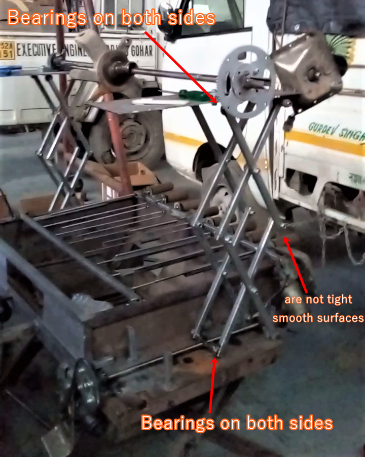 how about this scissor (lead screw lift) ? how to improve it