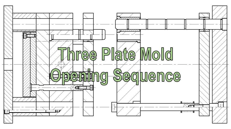Mold Base (Three Plate Mold Type) Plastic Products and Mold Design