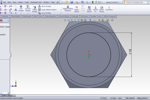 Tutorial - Making a bolt in Solidworks? - GrabCAD
