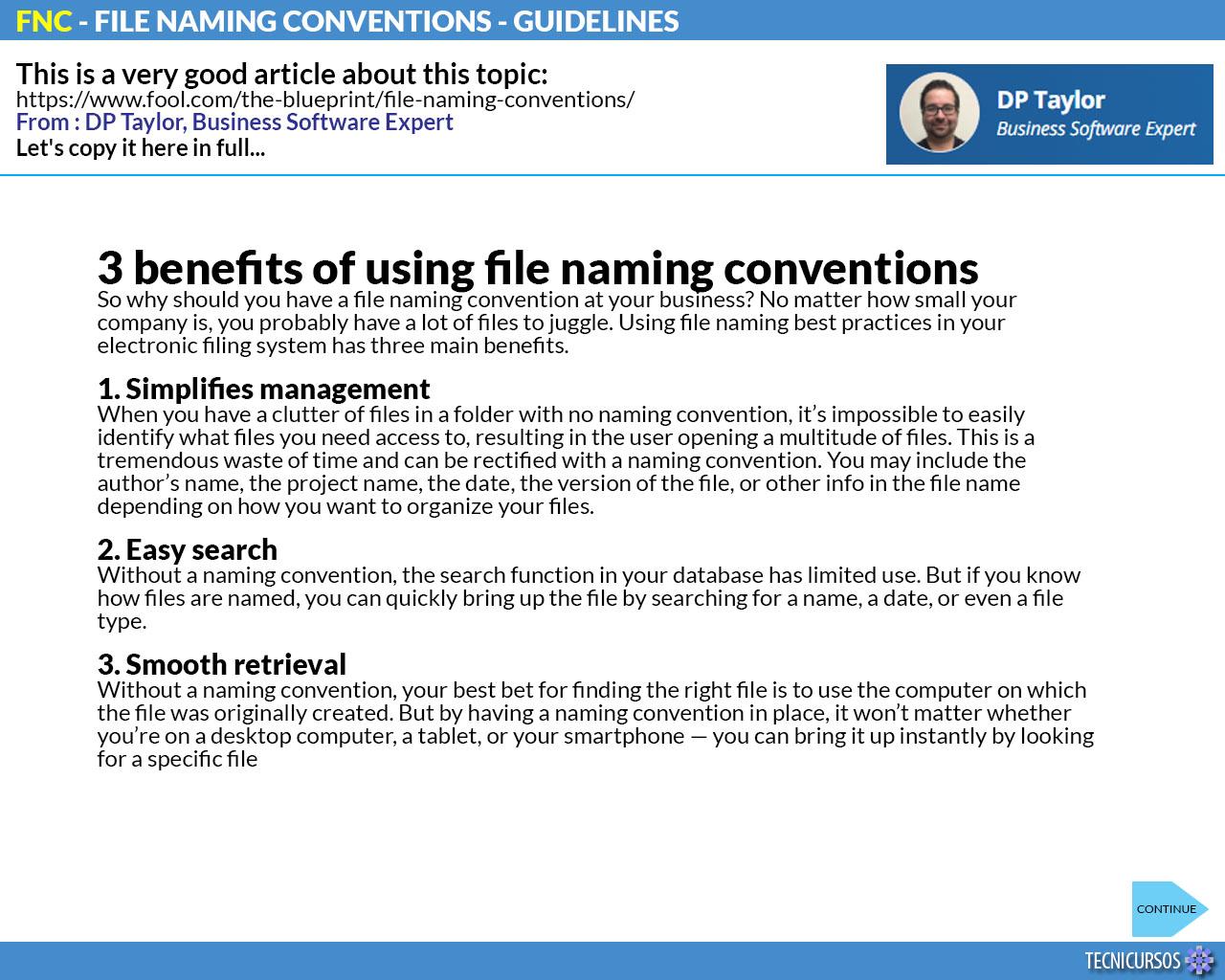File Naming Conventions. A Necessity! | GrabCAD Tutorials