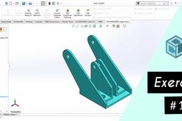 Solidworks Exercise For Beginners 1 Grabcad Tutorials Solidworks Exercise For Beginners 1 Grabcad Tutorials