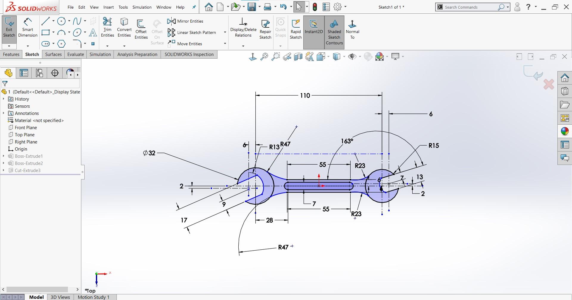 Solidworks Wrench GrabCAD Tutorials