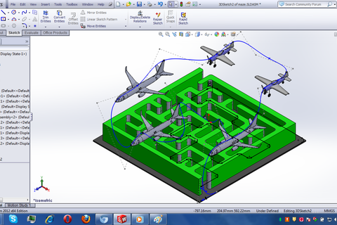 Solidworks Path Guide How to use Add Walk-Through command in SolidWorks ? - GrabCAD