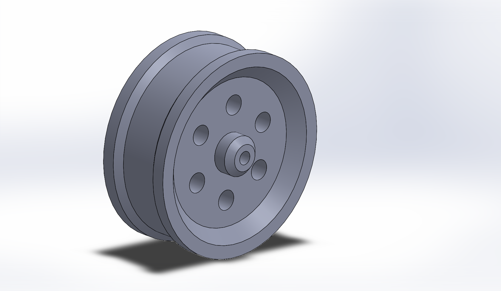 How I design wheel rim ? | GrabCAD Questions