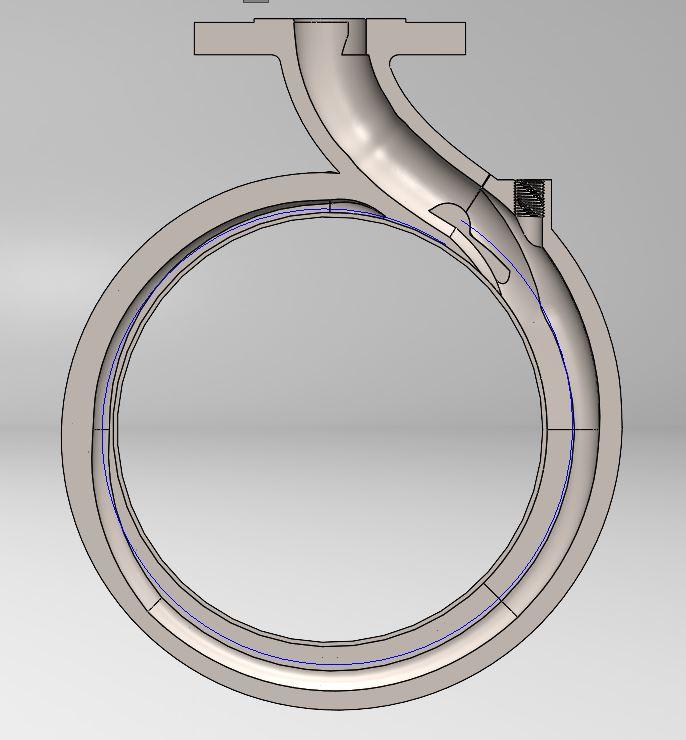 How To Make Centrifugal Pump From CFTURBO Generated Geometry GrabCAD