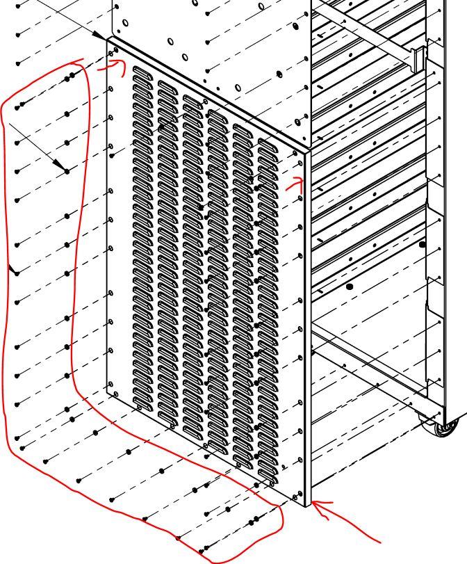 How do I find a screw with a guide to avoid screws from falling down while screwing this into