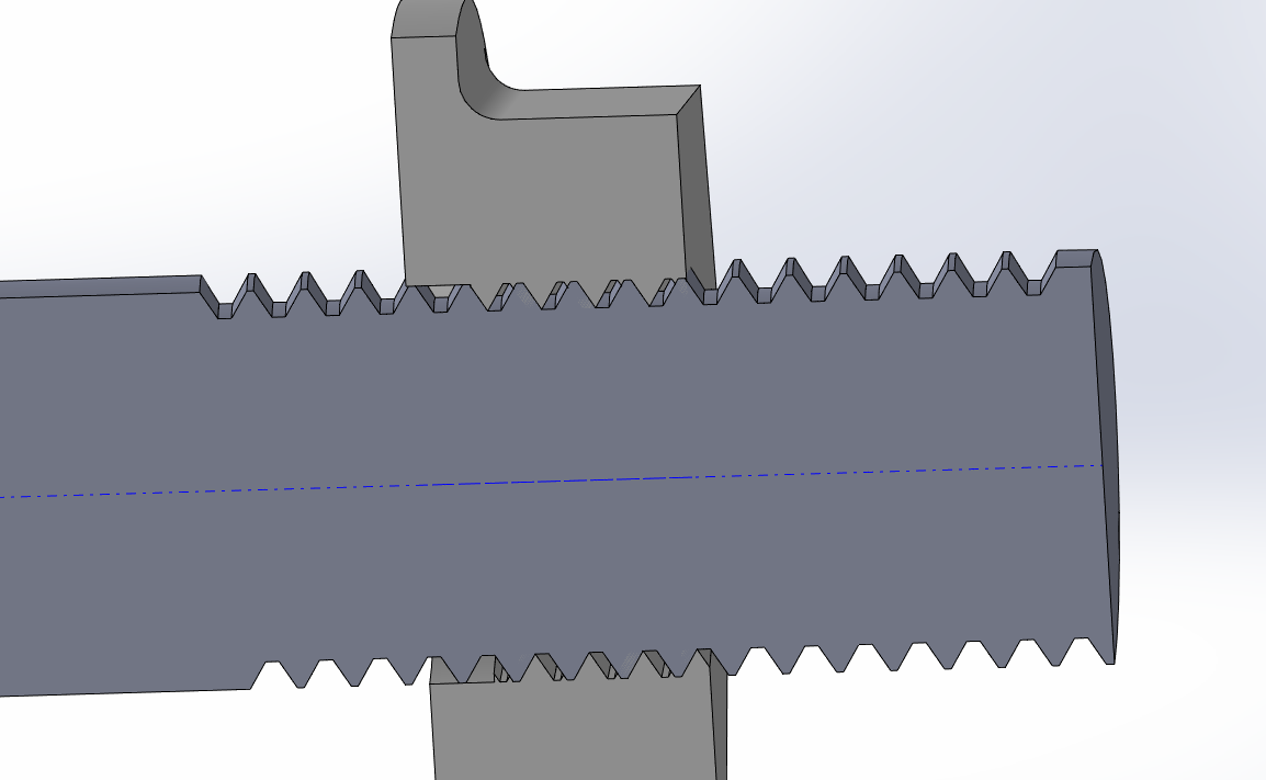 Thread mate wont line up GrabCAD Questions