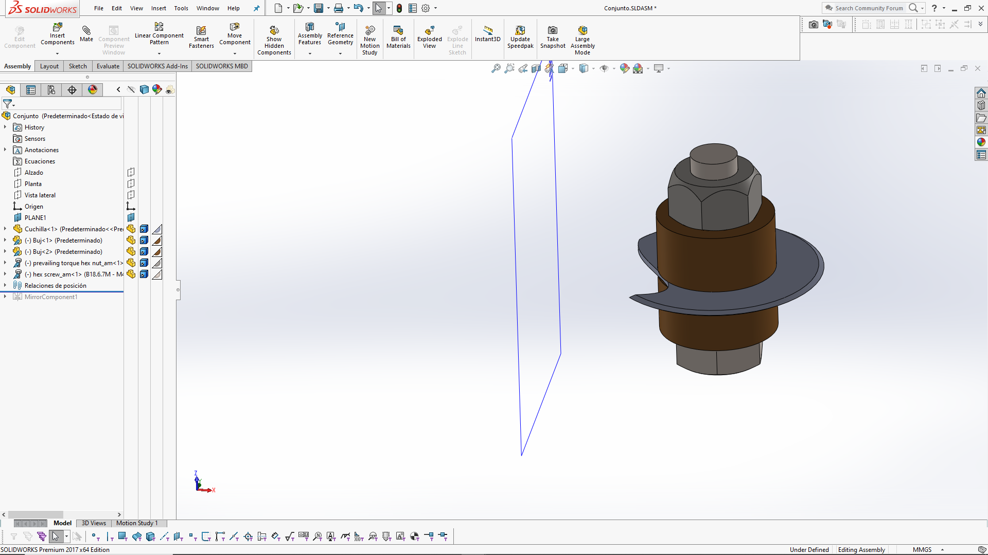 Solidworks Mirror Assembly GrabCAD Questions