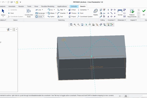 how to make pattern along a curve? - GrabCAD